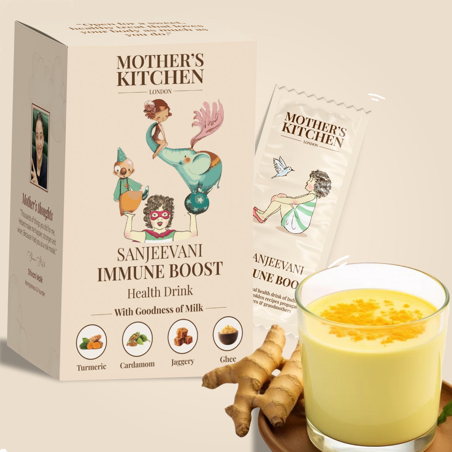 Sanjeevani immune boost health drink