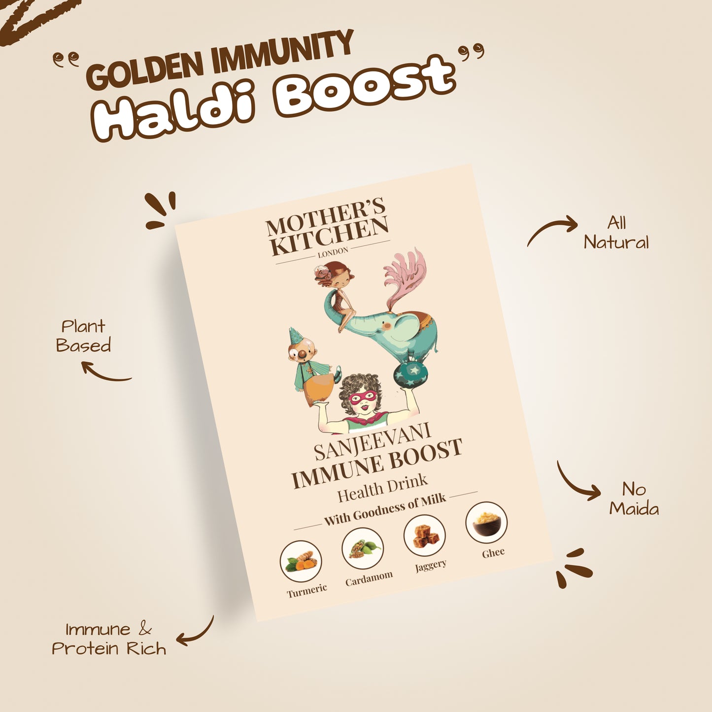 Sanjeevani immune boost health drink